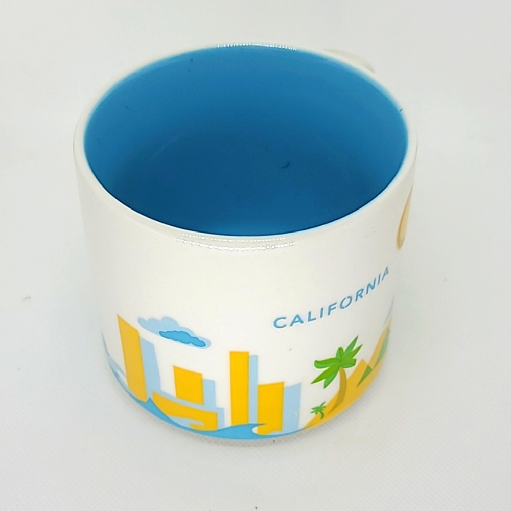 Starbucks CALIFORNIA You Are Here Coffee Mug New - Picture 3 of 4